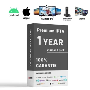 12 months IPTV Subscription