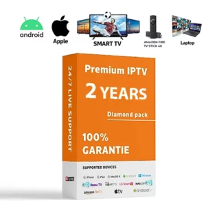 2 years IPTV Subscription