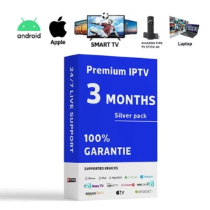 3 months IPTV Subscription
